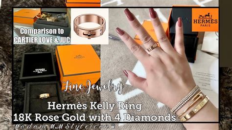 hermes kelly ring review|hermes ring price.